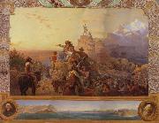 Leutze, Emmanuel Gottlieb Westward the Course of  Empire Take its Way oil painting reproduction